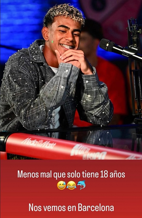 亚马尔父亲发声：还好他才18岁，<a href=/zuqiuzhiboba/barcelona/ target=_blank class=infotextkey>巴萨</a>再见！