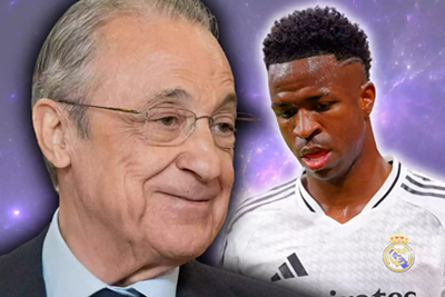 西媒爆料:佛爷为维尼修斯开2500万欧终极年薪