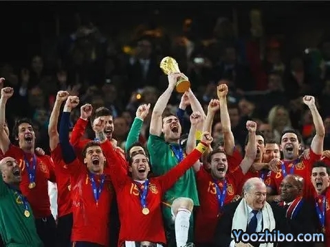 西班牙队在2010获得<a href=/zuqiuzhiboba/shijiebei/ target=_blank class=infotextkey>世界杯</a>冠军