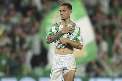 洛塞尔索盛赞安东尼:他是重要助力,每次触球都自带威胁感