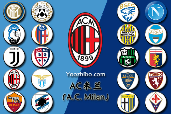 2019-20赛季<a href=/zuqiuzhiboba/acmilan/ target=_blank class=infotextkey>AC米兰</a>阵容名单一览