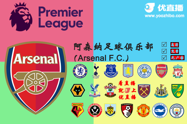 2019-20赛季<a href=/zuqiuzhiboba/arsenal/ target=_blank class=infotextkey>阿森纳</a>阵容名单一览