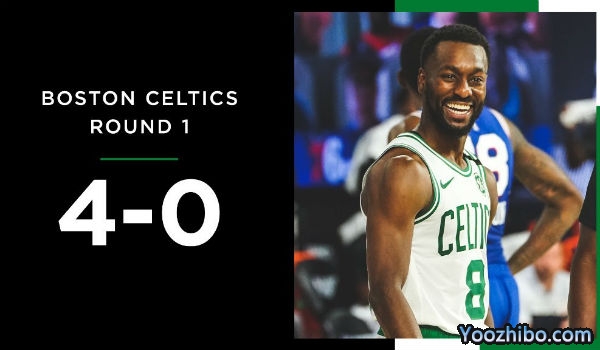 <a href=/lanqiuzhiboba/celtics/ target=_blank class=infotextkey>凯尔特人</a>4-0横扫<a href=/lanqiuzhiboba/76ers/ target=_blank class=infotextkey>76人</a>晋级次轮！