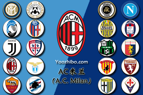 2020-21赛季<a href=/zuqiuzhiboba/acmilan/ target=_blank class=infotextkey>AC米兰</a>阵容名单一览